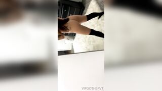 [17 of 107 Videos] Anastasiagoth (Gothspvt aka Anastasia) OnlyFans Leaks Sensual Naughty Girl
