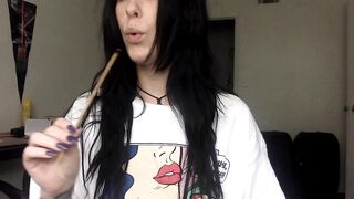 [33 of 107 Videos] Anastasiagoth (Gothspvt aka Anastasia) OnlyFans Leaks Sensual Naughty Girl