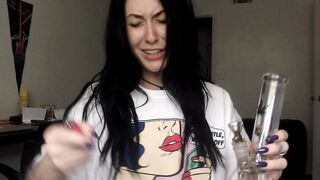 [33 of 107 Videos] Anastasiagoth (Gothspvt aka Anastasia) OnlyFans Leaks Sensual Naughty Girl