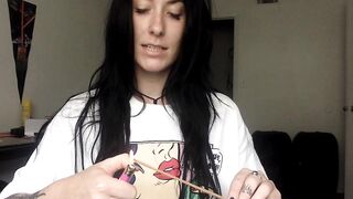 [33 of 107 Videos] Anastasiagoth (Gothspvt aka Anastasia) OnlyFans Leaks Sensual Naughty Girl