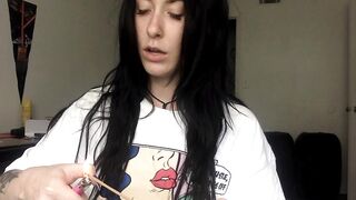 [33 of 107 Videos] Anastasiagoth (Gothspvt aka Anastasia) OnlyFans Leaks Sensual Naughty Girl