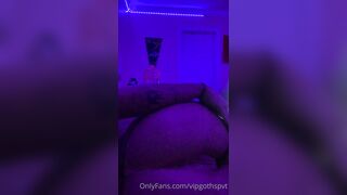 [35 of 107 Videos] Anastasiagoth (Gothspvt aka Anastasia) OnlyFans Leaks Sensual Naughty Girl