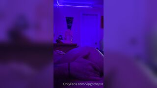 [35 of 107 Videos] Anastasiagoth (Gothspvt aka Anastasia) OnlyFans Leaks Sensual Naughty Girl