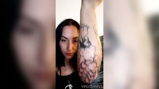 [75 of 107 Videos] Anastasiagoth (Gothspvt aka Anastasia) OnlyFans Leaks Sensual Naughty Girl