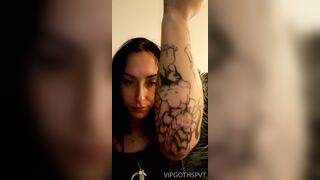 [75 of 107 Videos] Anastasiagoth (Gothspvt aka Anastasia) OnlyFans Leaks Sensual Naughty Girl