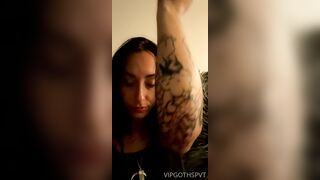 [75 of 107 Videos] Anastasiagoth (Gothspvt aka Anastasia) OnlyFans Leaks Sensual Naughty Girl