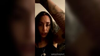 [75 of 107 Videos] Anastasiagoth (Gothspvt aka Anastasia) OnlyFans Leaks Sensual Naughty Girl