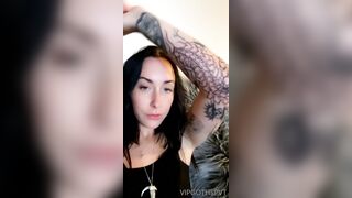[75 of 107 Videos] Anastasiagoth (Gothspvt aka Anastasia) OnlyFans Leaks Sensual Naughty Girl