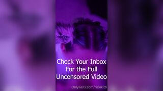 [104 of 107 Videos] Rickikitti (Ricki Kitti aka Ricki_Kitti_) OnlyFans Leaks Athletic Curvy Fav Cat Girl