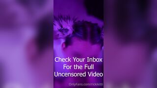 [104 of 107 Videos] Rickikitti (Ricki Kitti aka Ricki_Kitti_) OnlyFans Leaks Athletic Curvy Fav Cat Girl