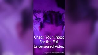 [104 of 107 Videos] Rickikitti (Ricki Kitti aka Ricki_Kitti_) OnlyFans Leaks Athletic Curvy Fav Cat Girl