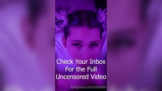 [104 of 107 Videos] Rickikitti (Ricki Kitti aka Ricki_Kitti_) OnlyFans Leaks Athletic Curvy Fav Cat Girl