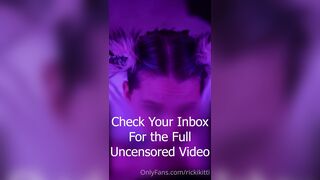 [104 of 107 Videos] Rickikitti (Ricki Kitti aka Ricki_Kitti_) OnlyFans Leaks Athletic Curvy Fav Cat Girl