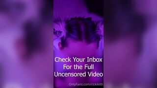 [104 of 107 Videos] Rickikitti (Ricki Kitti aka Ricki_Kitti_) OnlyFans Leaks Athletic Curvy Fav Cat Girl