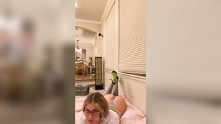 [248 of 427 Videos] Oliviamaebaee (Alliecatt aka Oliviamaebae) OnlyFans Leaks 22 yo Natural Big Booty