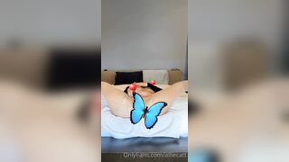 [272 of 427 Videos] Oliviamaebaee (Alliecatt aka Oliviamaebae) OnlyFans Leaks 22 yo Natural Big Booty