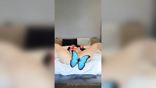[272 of 427 Videos] Oliviamaebaee (Alliecatt aka Oliviamaebae) OnlyFans Leaks 22 yo Natural Big Booty