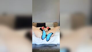 [272 of 427 Videos] Oliviamaebaee (Alliecatt aka Oliviamaebae) OnlyFans Leaks 22 yo Natural Big Booty