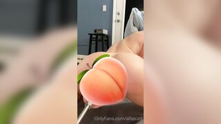 [310 of 427 Videos] Oliviamaebaee (Alliecatt aka Oliviamaebae) OnlyFans Leaks 22 yo Natural Big Booty