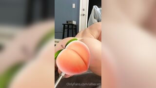 [310 of 427 Videos] Oliviamaebaee (Alliecatt aka Oliviamaebae) OnlyFans Leaks 22 yo Natural Big Booty