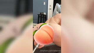 [310 of 427 Videos] Oliviamaebaee (Alliecatt aka Oliviamaebae) OnlyFans Leaks 22 yo Natural Big Booty