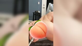 [310 of 427 Videos] Oliviamaebaee (Alliecatt aka Oliviamaebae) OnlyFans Leaks 22 yo Natural Big Booty