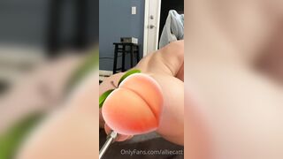 [310 of 427 Videos] Oliviamaebaee (Alliecatt aka Oliviamaebae) OnlyFans Leaks 22 yo Natural Big Booty