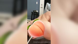 [310 of 427 Videos] Oliviamaebaee (Alliecatt aka Oliviamaebae) OnlyFans Leaks 22 yo Natural Big Booty