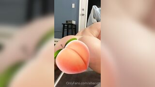 [310 of 427 Videos] Oliviamaebaee (Alliecatt aka Oliviamaebae) OnlyFans Leaks 22 yo Natural Big Booty