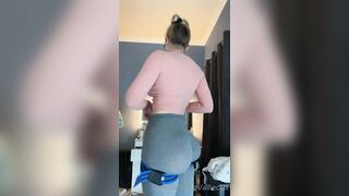 [360 of 427 Videos] Oliviamaebaee (Alliecatt aka Oliviamaebae) OnlyFans Leaks 22 yo Natural Big Booty