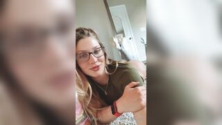 [60 of 427 Videos] Oliviamaebaee (Alliecatt aka Oliviamaebae) OnlyFans Leaks 22 yo Natural Big Booty