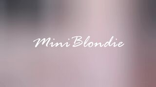 [106 of 143 Videos] Miniblondie (BlondieMini aka Mini Blondie) OnlyFans Leaks Fav Pair of Tits