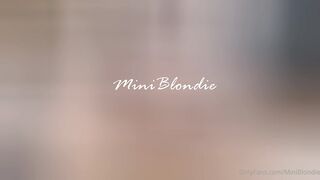 [112 of 143 Videos] Miniblondie (BlondieMini aka Mini Blondie) OnlyFans Leaks Fav Pair of Tits