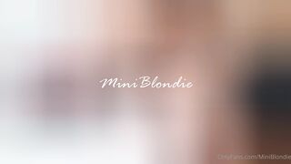 [114 of 143 Videos] Miniblondie (BlondieMini aka Mini Blondie) OnlyFans Leaks Fav Pair of Tits