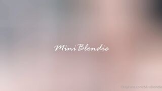 [122 of 143 Videos] Miniblondie (BlondieMini aka Mini Blondie) OnlyFans Leaks Fav Pair of Tits