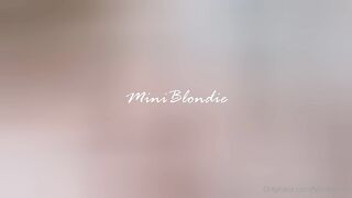 [125 of 143 Videos] Miniblondie (BlondieMini aka Mini Blondie) OnlyFans Leaks Fav Pair of Tits