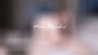 [135 of 143 Videos] Miniblondie (BlondieMini aka Mini Blondie) OnlyFans Leaks Fav Pair of Tits