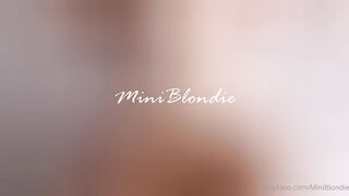 [49 of 143 Videos] Miniblondie (BlondieMini aka Mini Blondie) OnlyFans Leaks Fav Pair of Tits