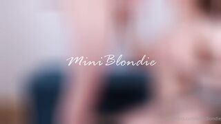 [5 of 143 Videos] Miniblondie (BlondieMini aka Mini Blondie) OnlyFans Leaks Fav Pair of Tits