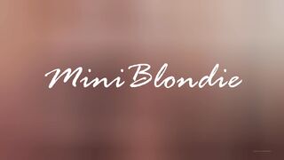 [52 of 143 Videos] Miniblondie (BlondieMini aka Mini Blondie) OnlyFans Leaks Fav Pair of Tits