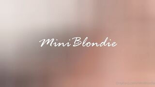 [61 of 143 Videos] Miniblondie (BlondieMini aka Mini Blondie) OnlyFans Leaks Fav Pair of Tits
