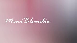 [69 of 143 Videos] Miniblondie (BlondieMini aka Mini Blondie) OnlyFans Leaks Fav Pair of Tits