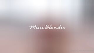 [79 of 143 Videos] Miniblondie (BlondieMini aka Mini Blondie) OnlyFans Leaks Fav Pair of Tits