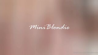 [80 of 143 Videos] Miniblondie (BlondieMini aka Mini Blondie) OnlyFans Leaks Fav Pair of Tits