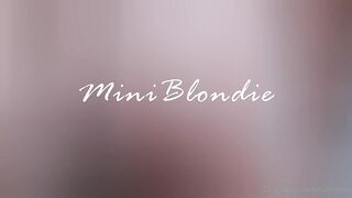 [82 of 143 Videos] Miniblondie (BlondieMini aka Mini Blondie) OnlyFans Leaks Fav Pair of Tits