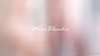 [9 of 143 Videos] Miniblondie (BlondieMini aka Mini Blondie) OnlyFans Leaks Fav Pair of Tits
