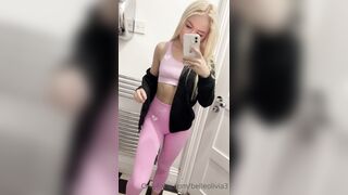 [58 of 121 Videos] Belleolivia3 (Belle Olivia) OnlyFans Leaks 20 yo Petite Irish Girl Student