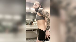[3 of 112 Videos] Ravengoeswild (Raven Grey aka RavenGrey69) OnlyFans Leaks Favourite Tattooed Switch