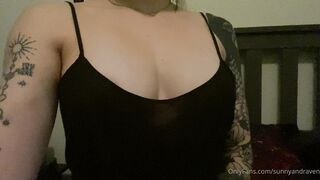 [39 of 112 Videos] Ravengoeswild (Raven Grey aka RavenGrey69) OnlyFans Leaks Favourite Tattooed Switch