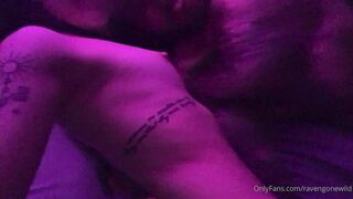 [82 of 112 Videos] Ravengoeswild (Raven Grey aka RavenGrey69) OnlyFans Leaks Favourite Tattooed Switch